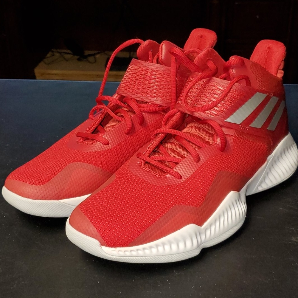 Adidas Explosive Bounce - Red/Grey/White